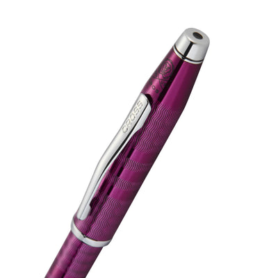 Cross Century II Ball Pen - Midnight Plum CT