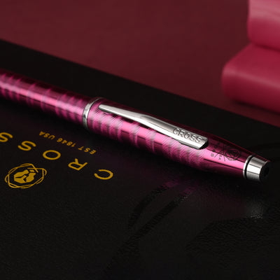 Cross Century II Ball Pen - Midnight Plum CT 6