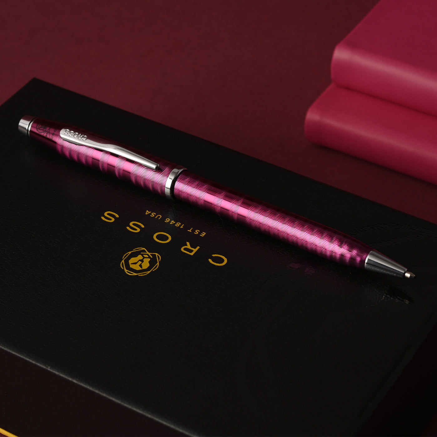 Cross Century II Ball Pen - Midnight Plum CT 7