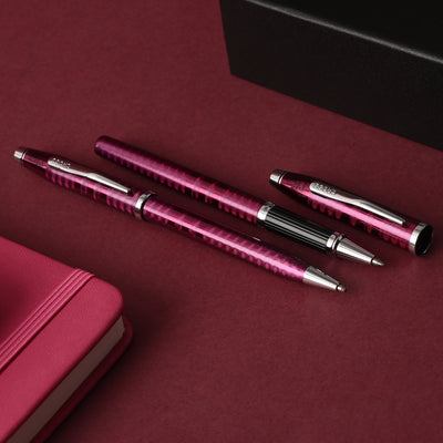 Cross Century II Ball Pen - Midnight Plum CT 8