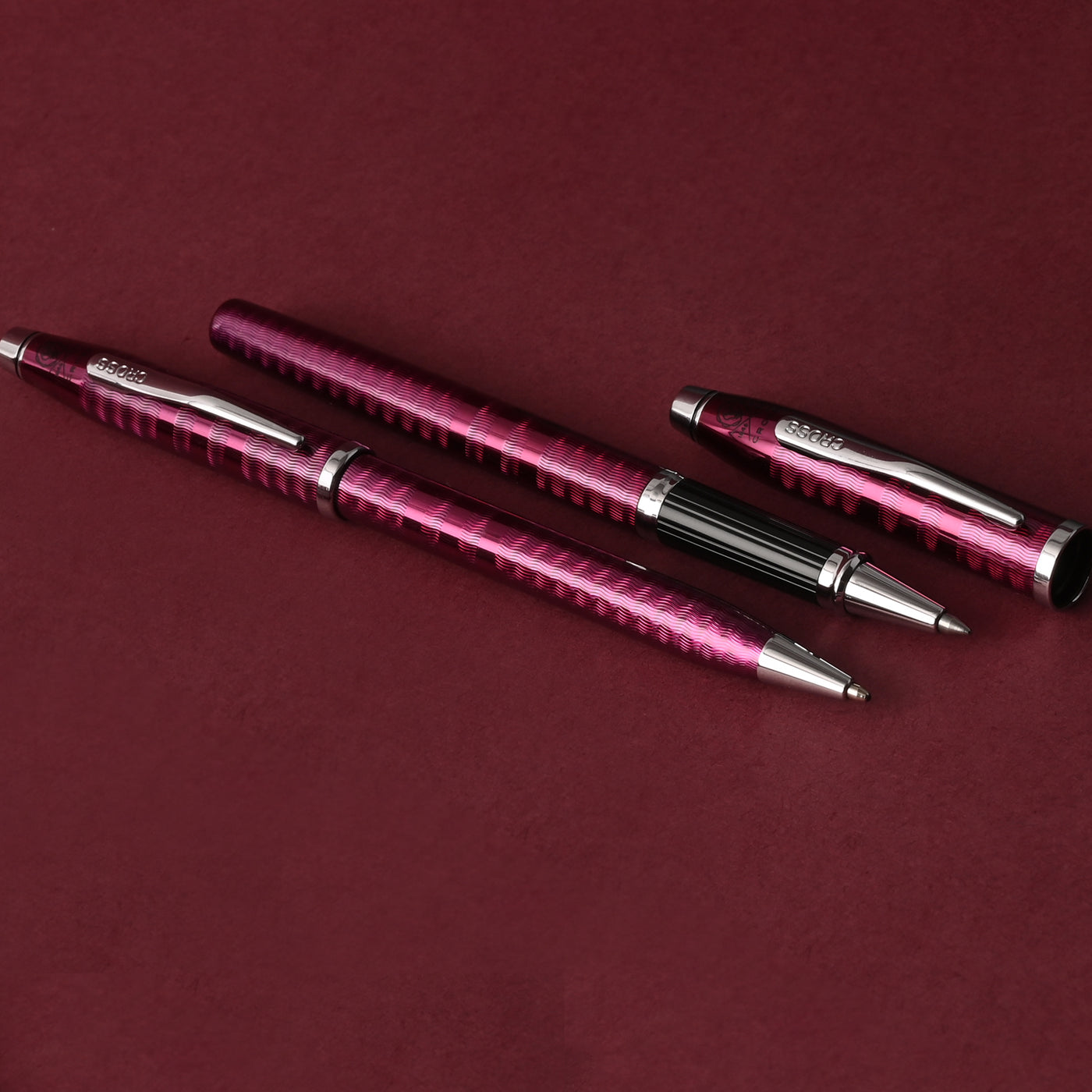 Cross Century II Ball Pen - Midnight Plum CT 9