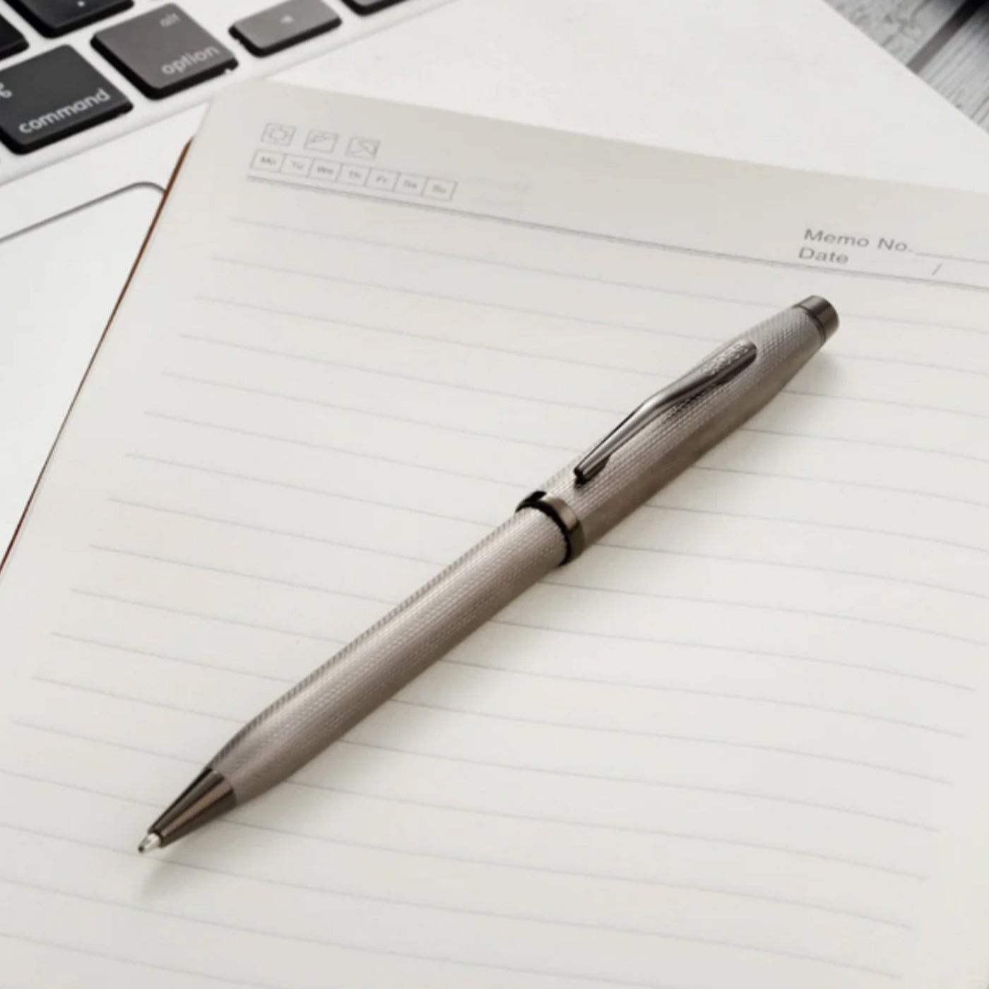 Cross Century II Ball Pen - Slate Grey PVD