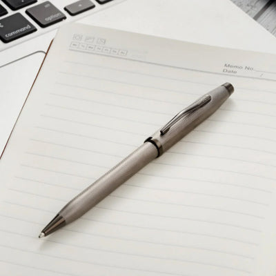 Cross Century II Ball Pen - Slate Grey PVD