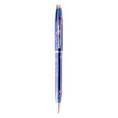 Cross Century II Cherry Blossom Ball Pen - Translucent Blue RGT (Special Edition)