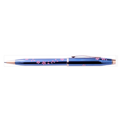 Cross Century II Cherry Blossom Ball Pen - Translucent Blue RGT (Special Edition)