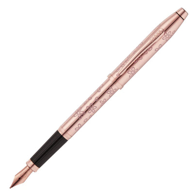 Cross Century II Cherry Blossom Fountain Pen - Rosegold (Special Edition)