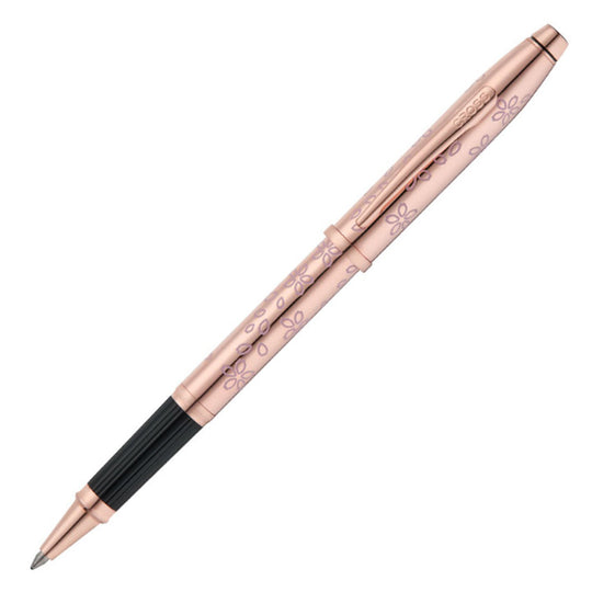 Cross Century II Cherry Blossom Roller Ball Pen - Rosegold (Special Edition)