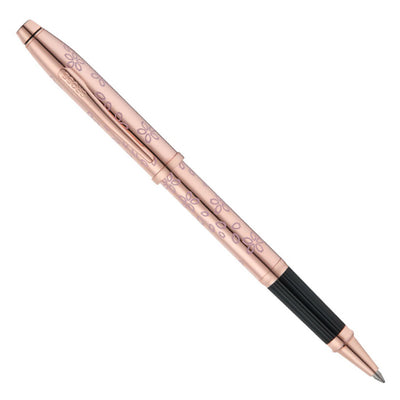 Cross Century II Cherry Blossom Roller Ball Pen - Rosegold (Special Edition)