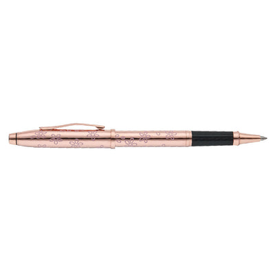 Cross Century II Cherry Blossom Roller Ball Pen - Rosegold (Special Edition)