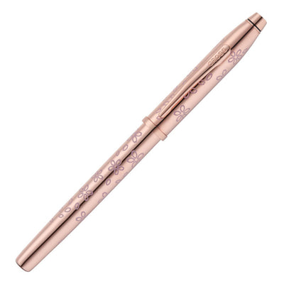 Cross Century II Cherry Blossom Roller Ball Pen - Rosegold (Special Edition)