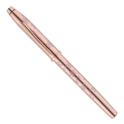 Cross Century II Cherry Blossom Roller Ball Pen - Rosegold (Special Edition)
