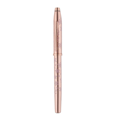 Cross Century II Cherry Blossom Roller Ball Pen - Rosegold (Special Edition)