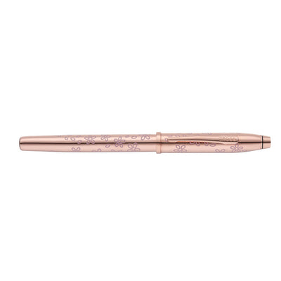 Cross Century II Cherry Blossom Roller Ball Pen - Rosegold (Special Edition)