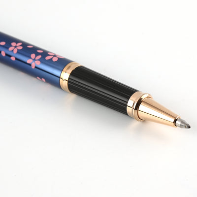 Cross Century II Cherry Blossom Roller Ball Pen - Translucent Blue RGT (Special Edition) 4