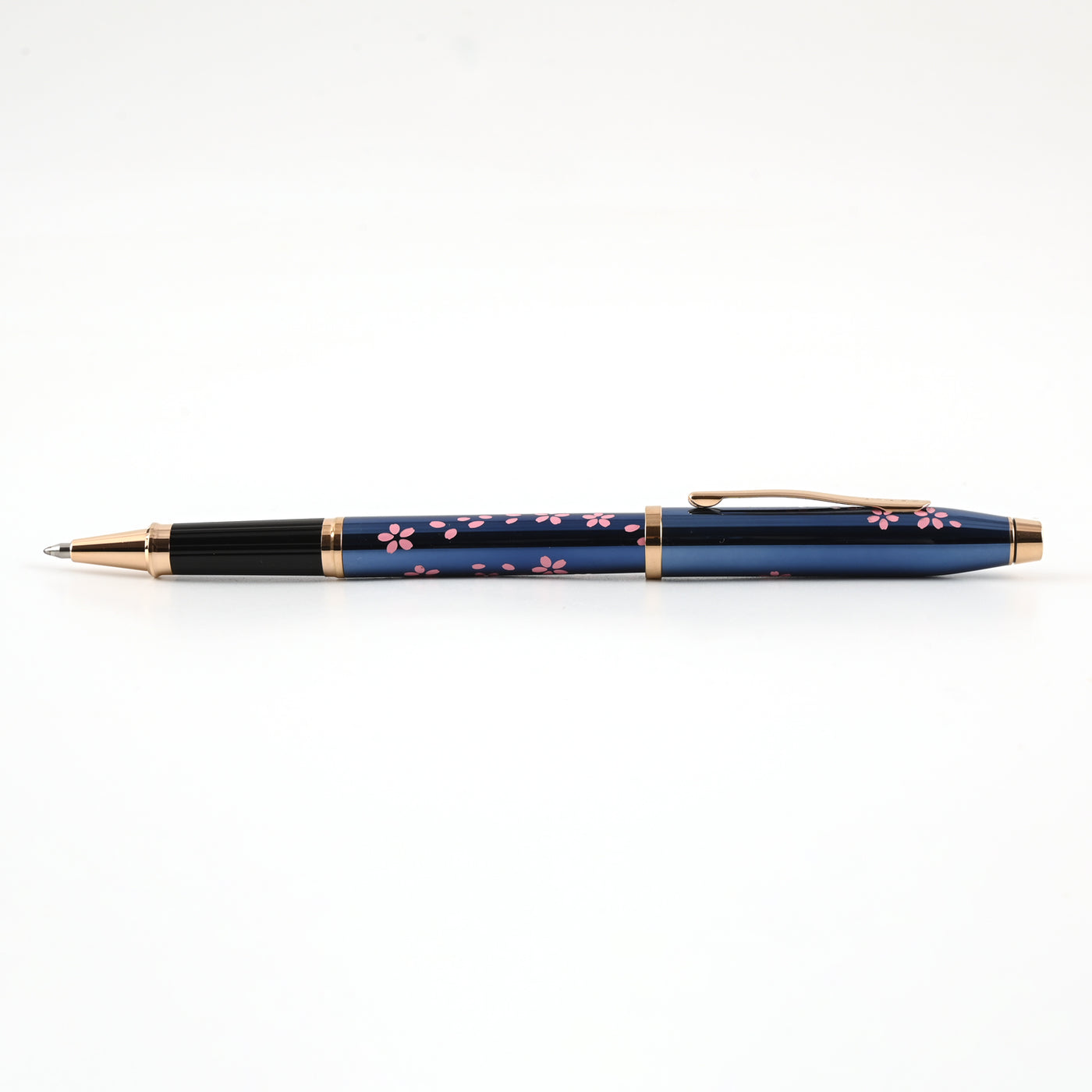 Cross Century II Cherry Blossom Roller Ball Pen - Translucent Blue RGT (Special Edition) 6