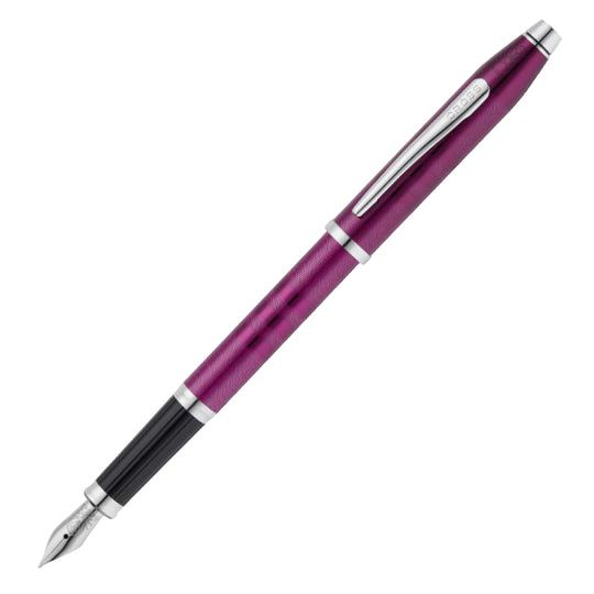Cross Century II Fountain Pen - Midnight Plum CT