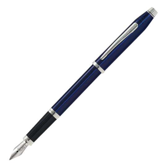 Cross Century II Fountain Pen - Translucent Blue CT
