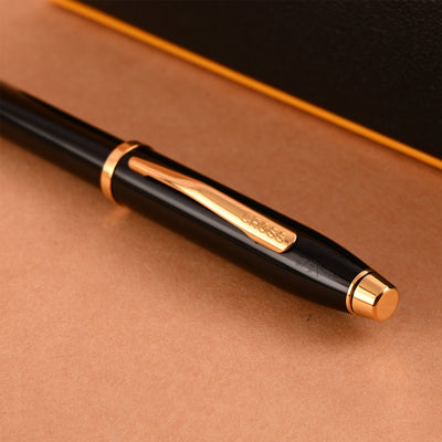 Cross Century II Roller Ball Pen - Black GT 9