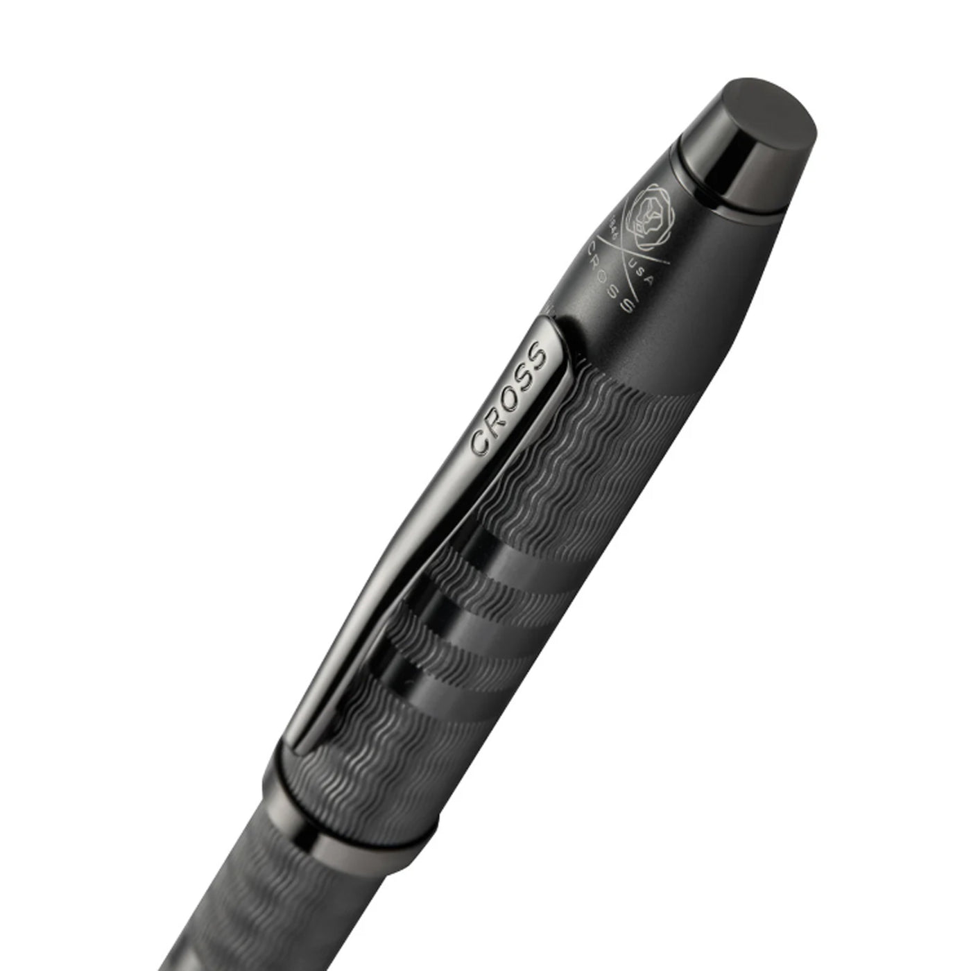 Cross Century II Roller Ball Pen - Midnight Black PVD