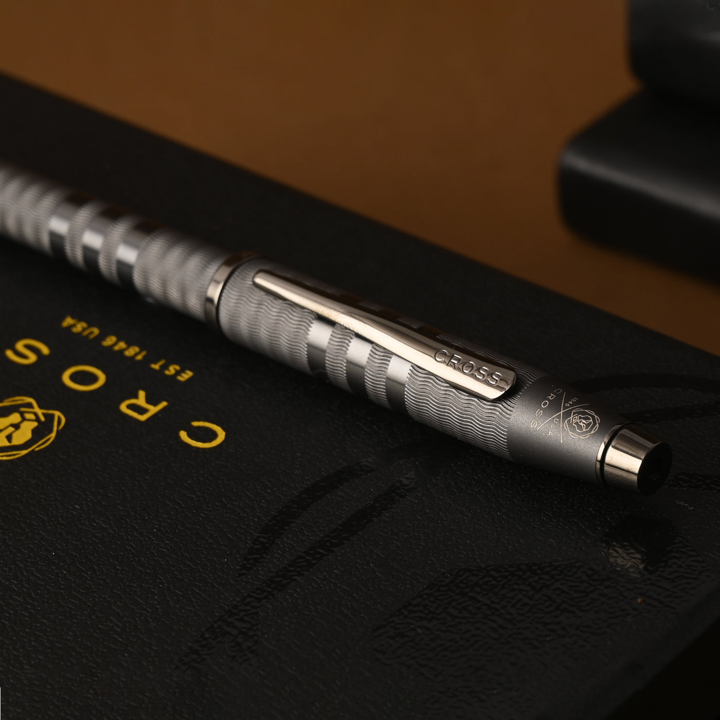 Cross Century II Roller Ball Pen - Midnight Black PVD 10