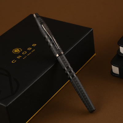 Cross Century II Roller Ball Pen - Midnight Black PVD 12