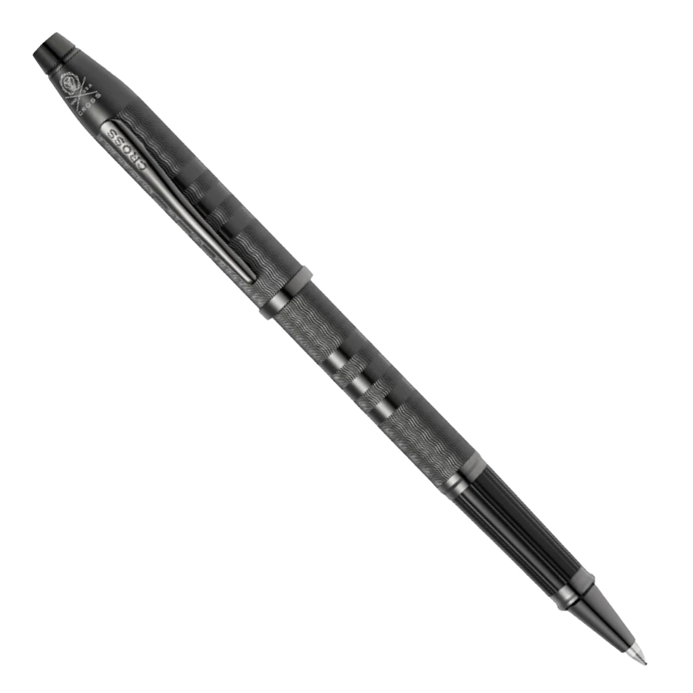 Cross Century II Roller Ball Pen - Midnight Black PVD