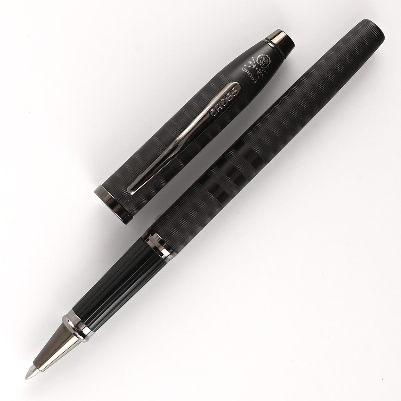 Cross Century II Roller Ball Pen - Midnight Black PVD 2