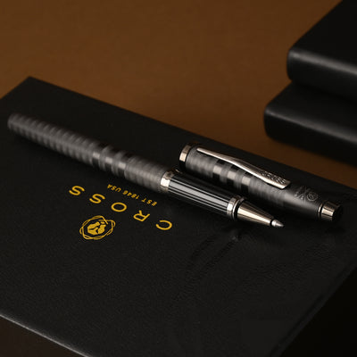 Cross Century II Roller Ball Pen - Midnight Black PVD 8