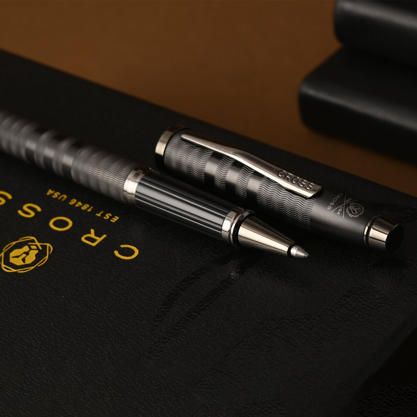 Cross Century II Roller Ball Pen - Midnight Black PVD 9