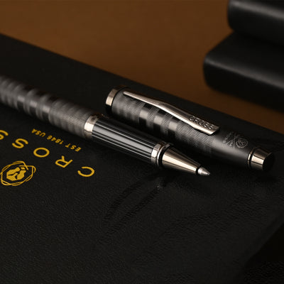 Cross Century II Roller Ball Pen - Midnight Black PVD 9