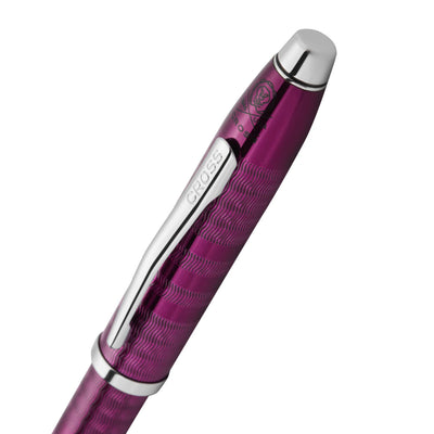 Cross Century II Roller Ball Pen - Midnight Plum CT