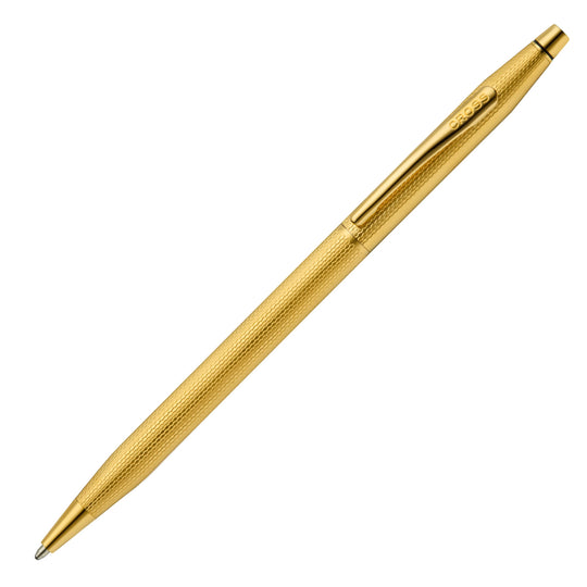 Cross Classic Century 23K Gold Plated Diamond Pattern Ball Pen