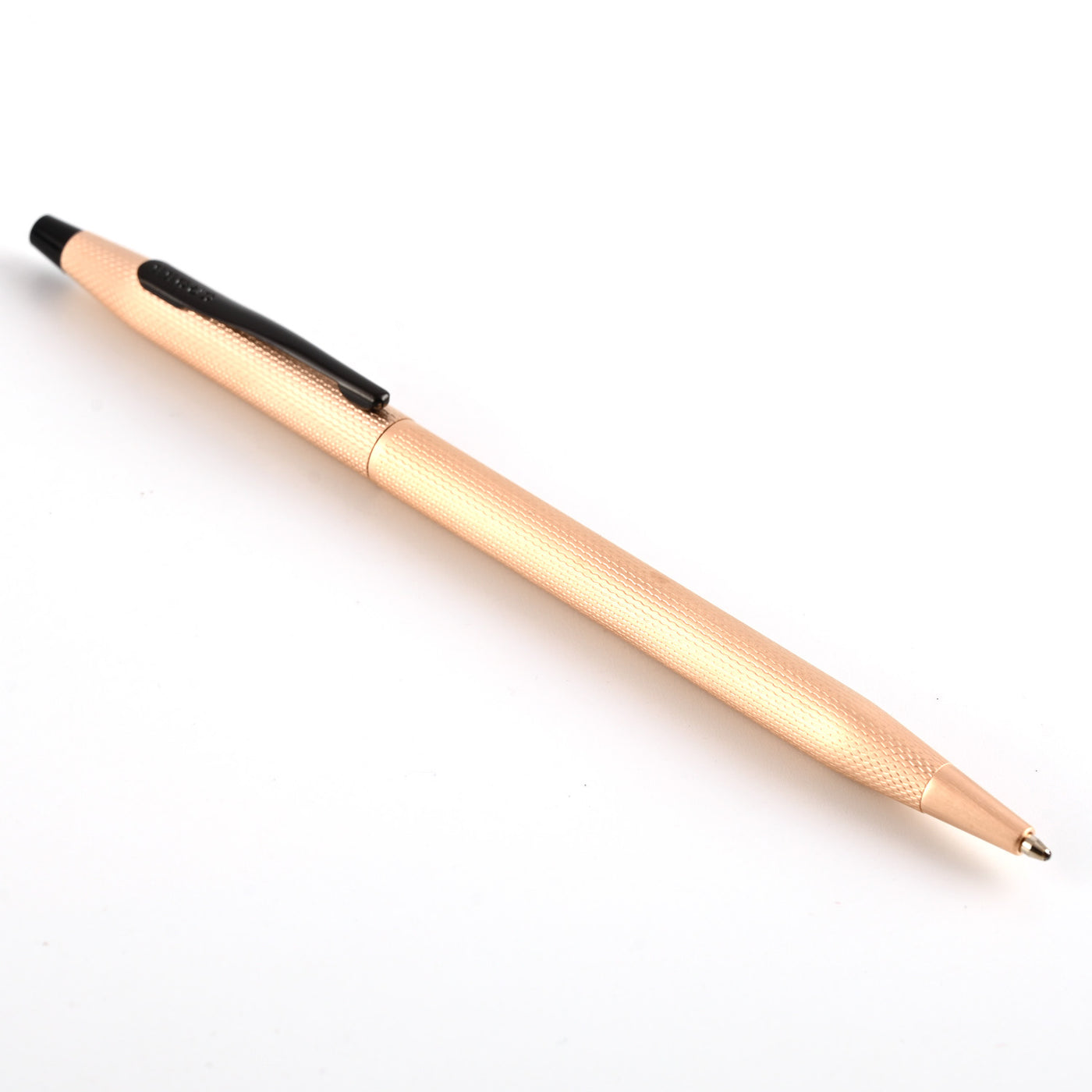 Cross Classic Century Ball Pen - Brushed Rose Gold PVD 4