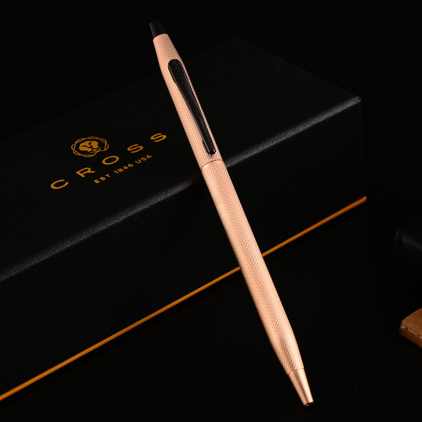 Cross Classic Century Ball Pen - Brushed Rose Gold PVD 6