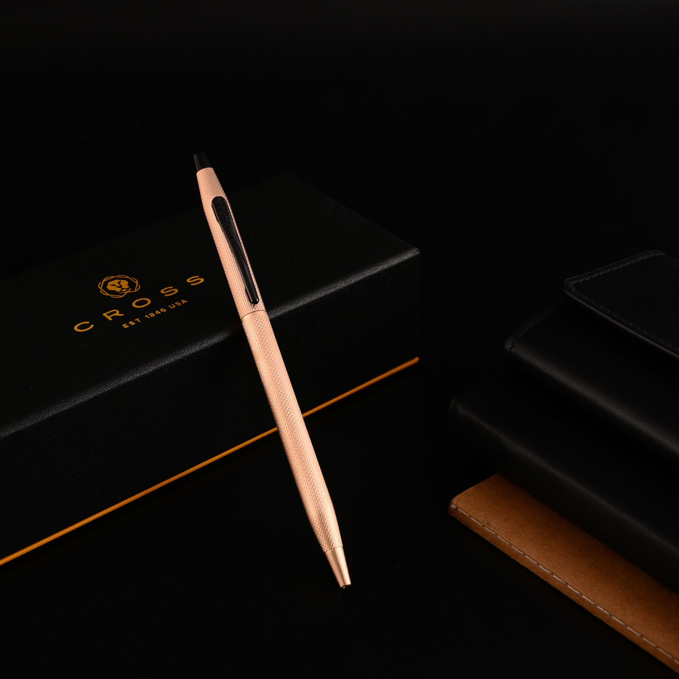 Cross Classic Century Ball Pen - Brushed Rose Gold PVD 7