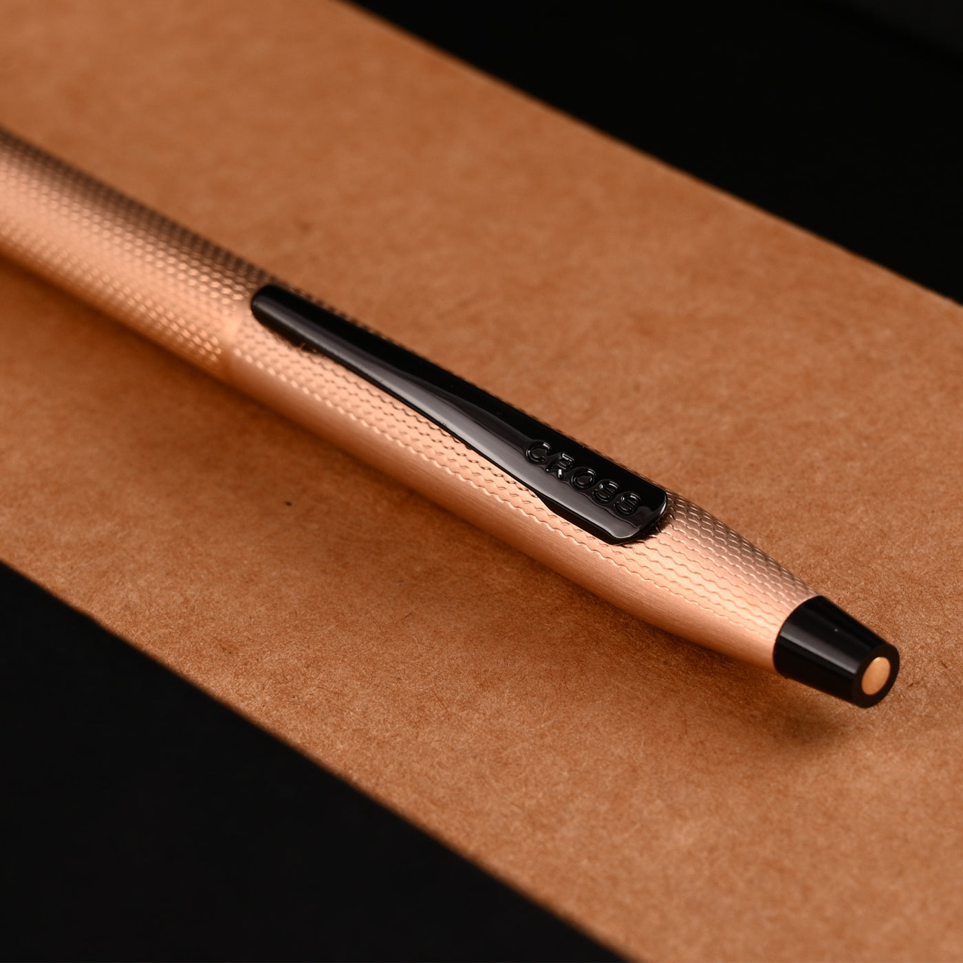 Cross Classic Century Ball Pen - Brushed Rose Gold PVD 9