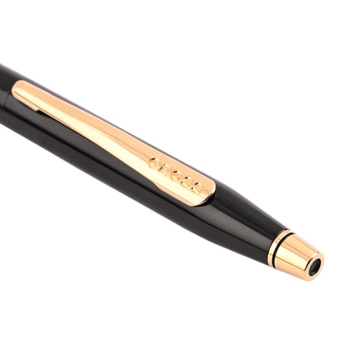 Cross Classic Century Ball Pen - Glossy Black GT (Special Edition) 3