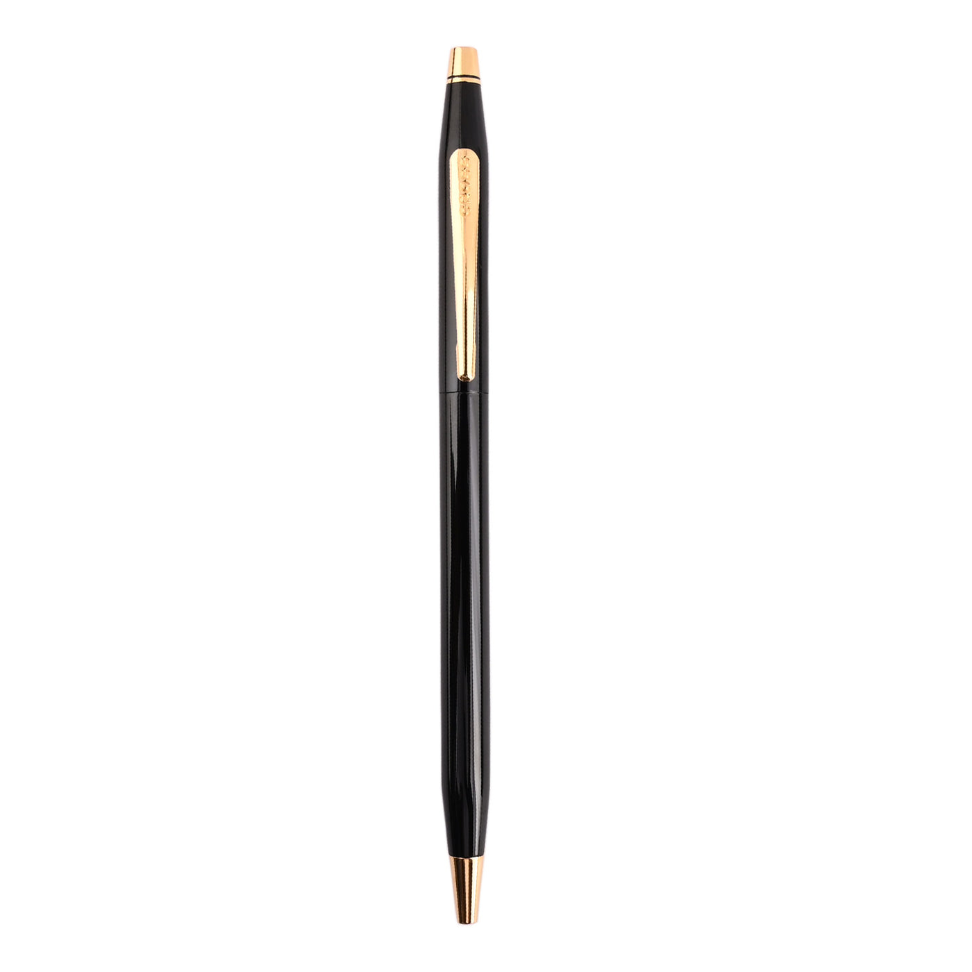 Cross Classic Century Ball Pen - Glossy Black GT (Special Edition) 4