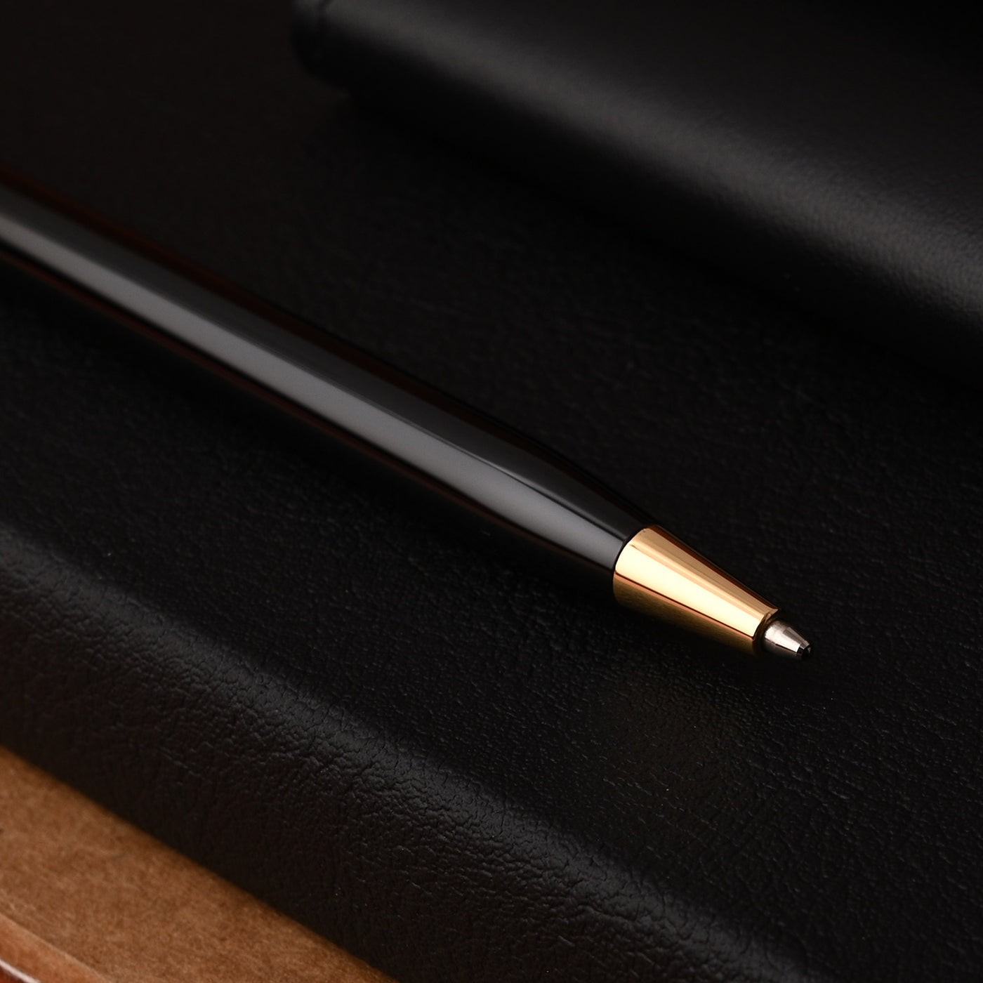 Cross Classic Century Ball Pen - Glossy Black GT (Special Edition) 11