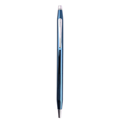 Cross Classic Century Ball Pen - Translucent Blue PVD (Special Edition) 4