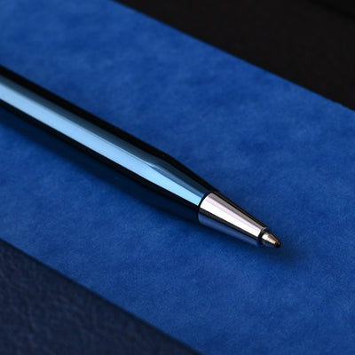 Cross Classic Century Ball Pen - Translucent Blue PVD (Special Edition) 6