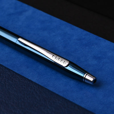 Cross Classic Century Ball Pen - Translucent Blue PVD (Special Edition) 7
