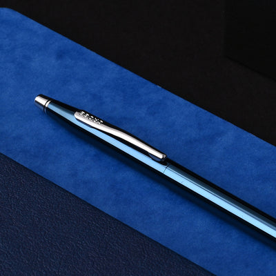Cross Classic Century Ball Pen - Translucent Blue PVD (Special Edition) 9