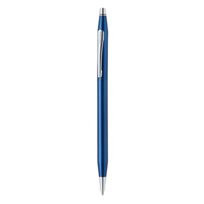 Cross Classic Century Ball Pen - Translucent Cobalt Blue CT