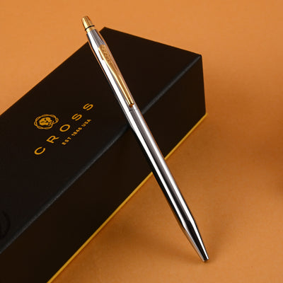 Cross Click Ball Pen - Chrome GT 8