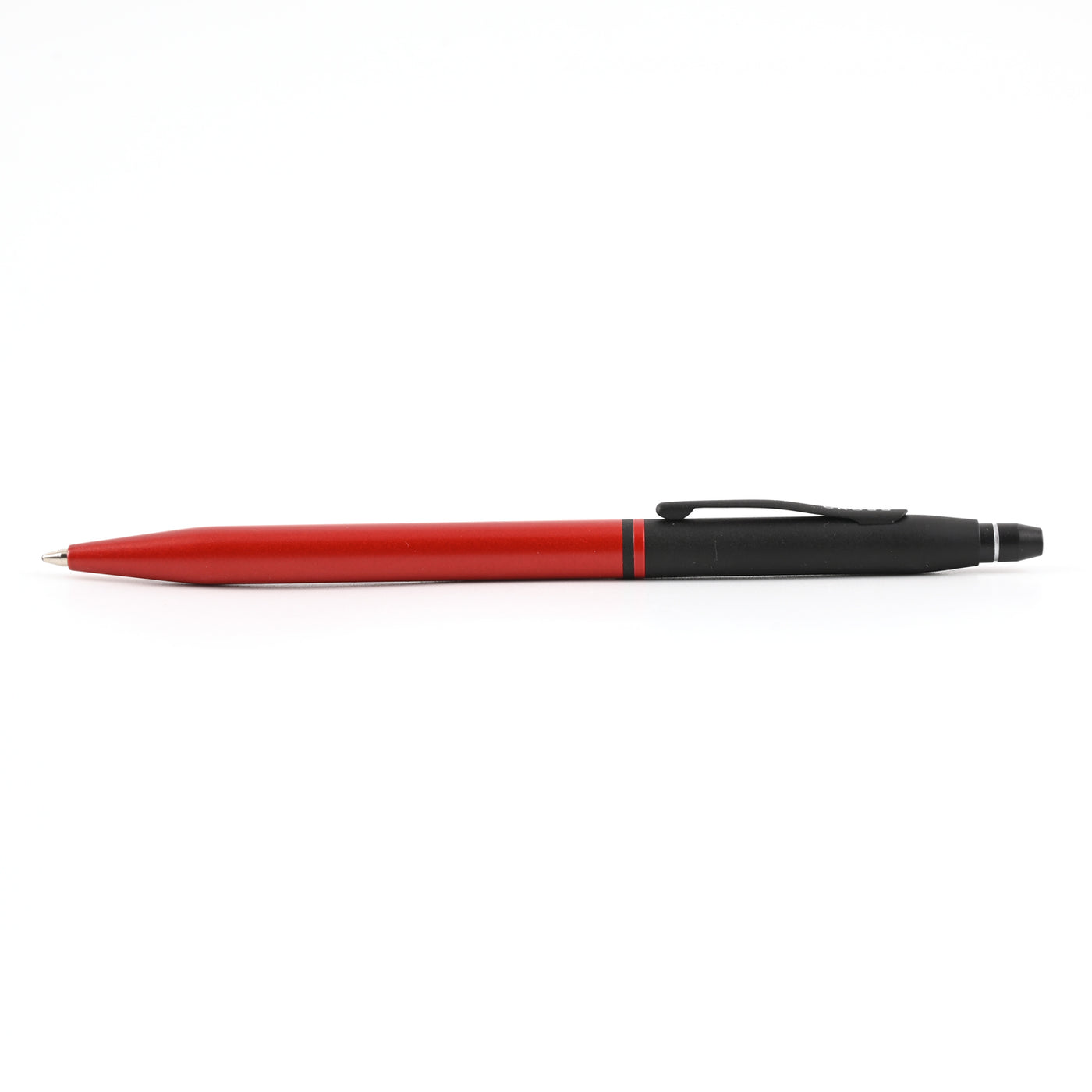 Cross Click Ball Pen - Metallic Red & Black BT 5