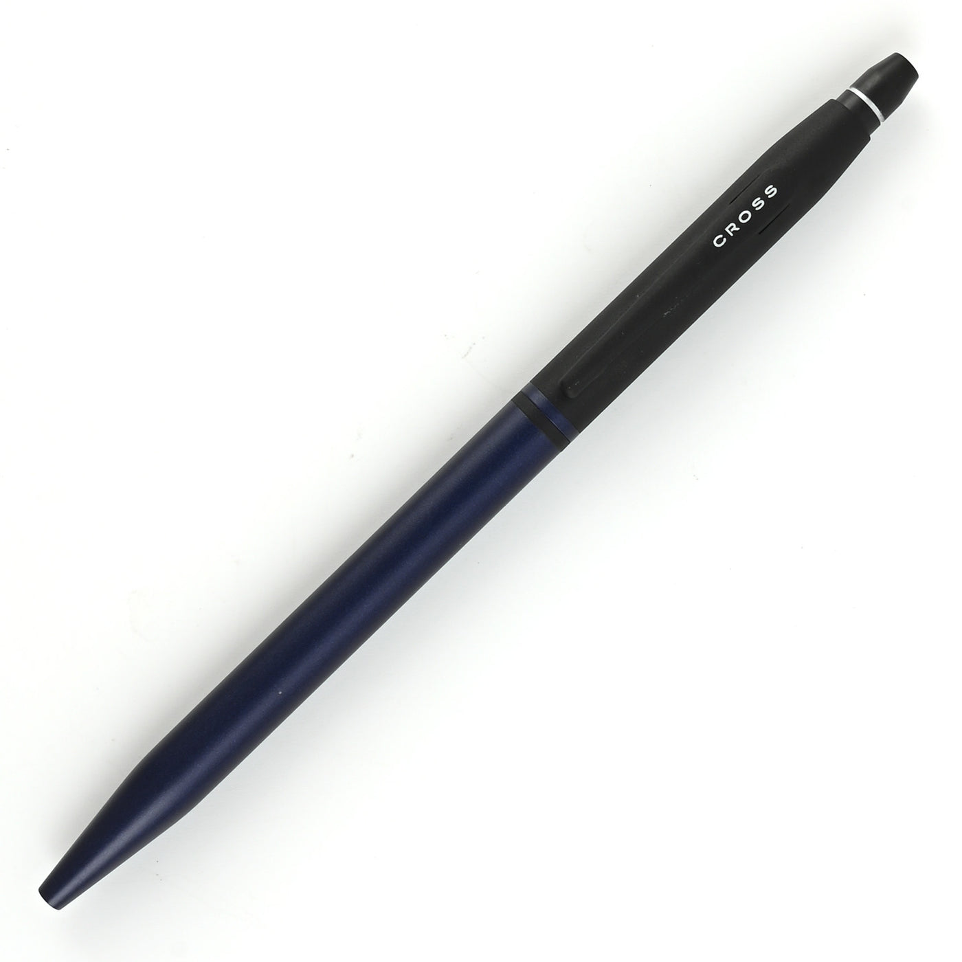 Cross Click Roller Ball Pen - Satin Blue & Black BT 1