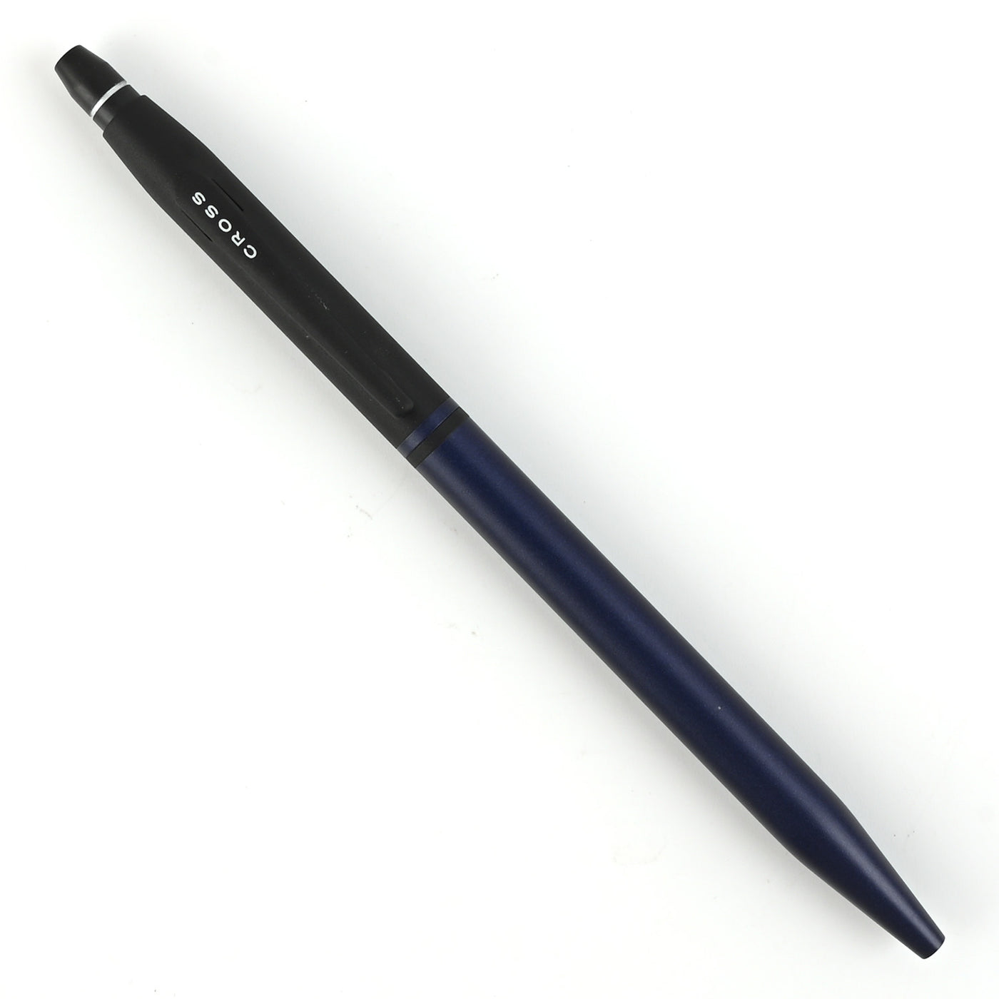 Cross Click Roller Ball Pen - Satin Blue & Black BT 2