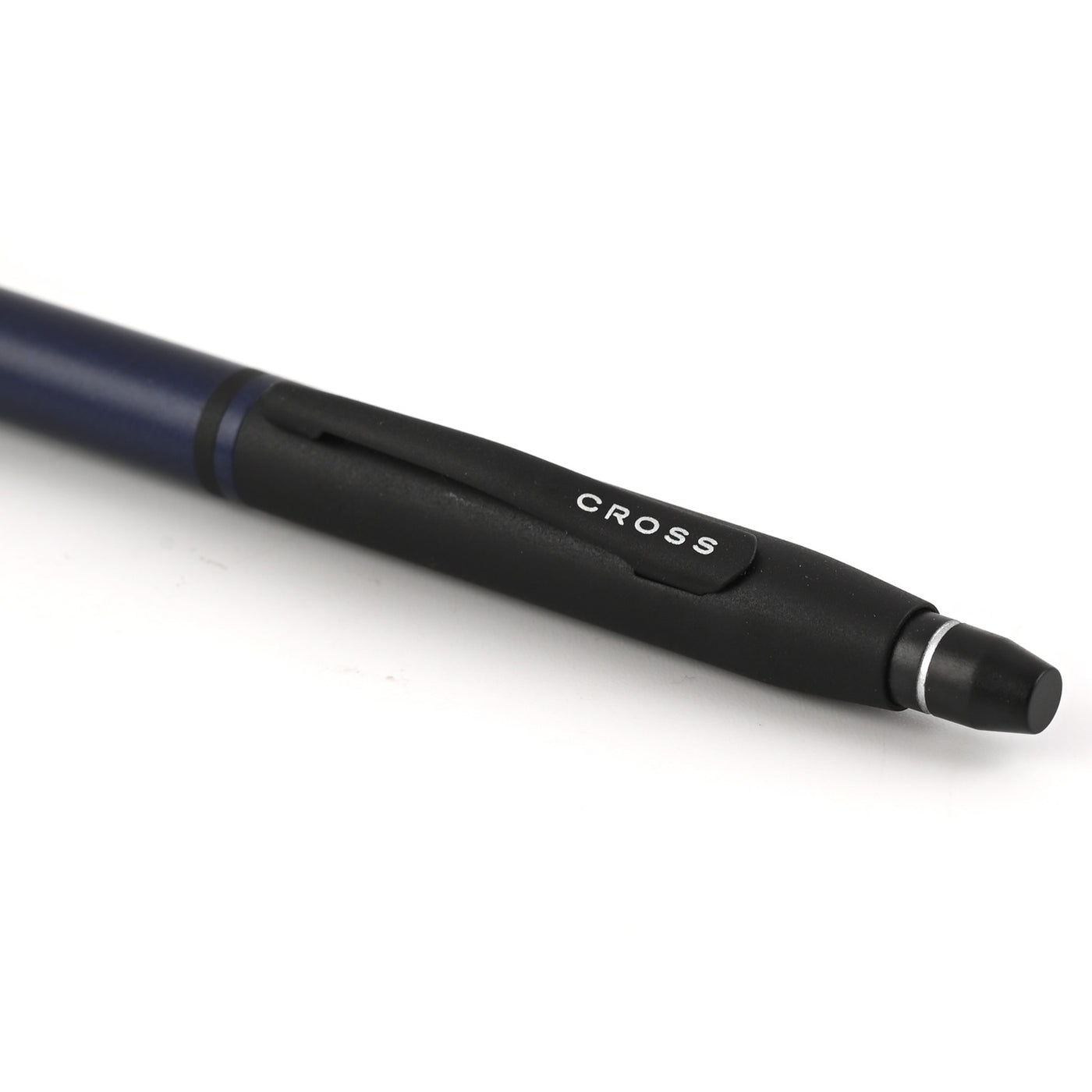 Cross Click Roller Ball Pen - Satin Blue & Black BT 3
