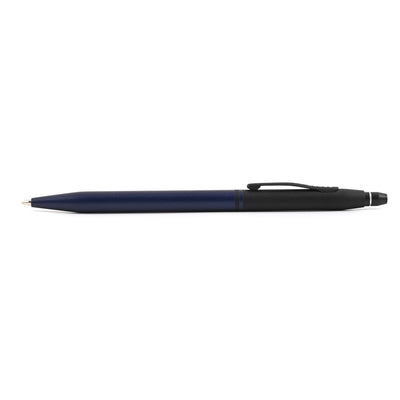 Cross Click Roller Ball Pen - Satin Blue & Black BT 4
